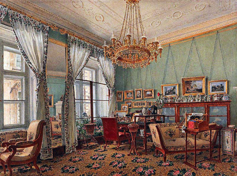 Salon Palais Razumovsky on Landstrasse in Vienna